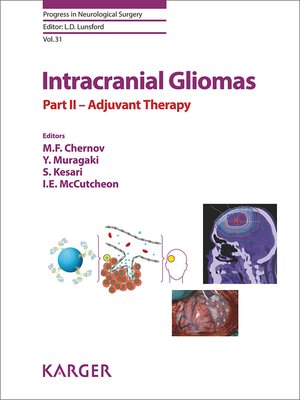 cover image of Intracranial Gliomas Part II--Adjuvant Therapy
